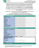 Mandate Form Felling Permission (pdf)